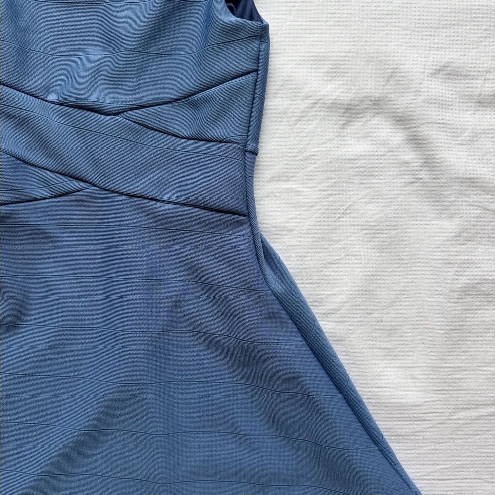 Charming Blue Kids Formal Dress
